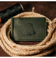 Затискач для грошей зелений Вейдер