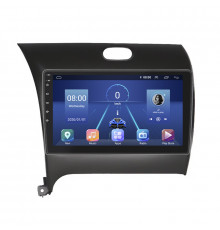Штатная магнитола Lesko для Kia Cerato III 2013-2016 экран 9" 6/128Gb 4G Wi-Fi GPS Top