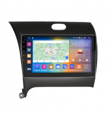 Штатная магнитола Lesko для Kia Cerato III Рестайлинг (Classic) 2016-2020 экран 9" 4/64Gb CarPlay 4G Wi-Fi GPS Prime