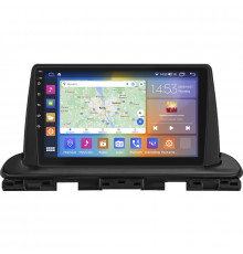 Штатная магнитола Lesko для Kia Cerato IV 2018-2021 экран 9" 4/64Gb CarPlay 4G Wi-Fi GPS Prime