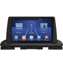 Штатная магнитола Lesko для Kia Cerato IV Рестайлинг 2021-н.в. экран 9" 6/128Gb 4G Wi-Fi GPS Top