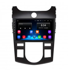 Штатная магнитола Lesko для Kia Forte I 2008-2013 экран 9" 2/32Gb Wi-Fi GPS Base