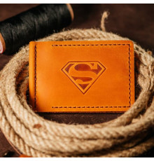 Затискач для грошей рудий Superman