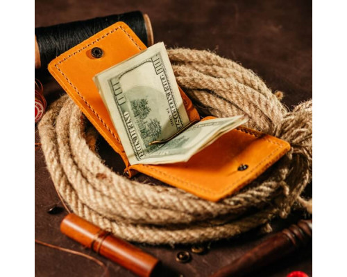 Затискач для грошей рудий Superman