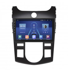 Штатная магнитола Lesko для Kia Forte I 2008-2013 экран 9" 4/64Gb 4G Wi-Fi GPS Top