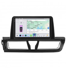 Штатная магнитола Lesko для Kia Forte III 2018-2021 экран 9" 4/64 QLED CarPlay 4G Wi-Fi GPS 360 Prime