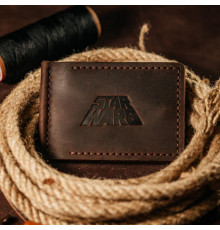 Затискач для грошей коричневий Star Wars