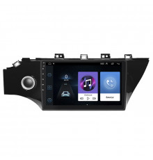 Штатная магнитола Lesko для Kia K2 IV (FB) 2017-н.в. экран 10" 1/16Gb Wi-Fi GPS Base