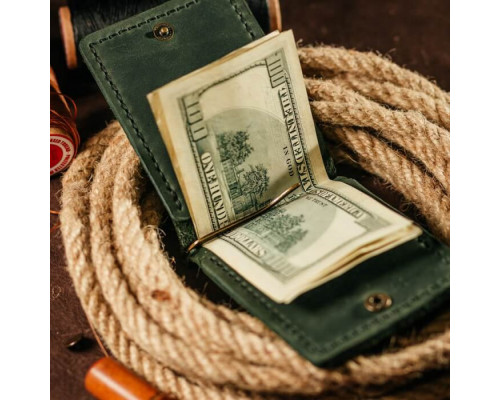 Затискач для грошей зелений Star wars