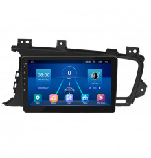 Штатная магнитола Lesko для Kia K5 I 2010-2013 экран 9" 6/128Gb 4G Wi-Fi GPS Top