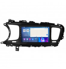 Штатная магнитола Lesko для Kia K5 I Рестайлинг 2013-2015 экран 9" 4/64Gb CarPlay 4G Wi-Fi GPS Prime