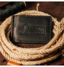 Затискач для грошей чорний Groot