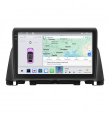 Штатная магнитола Lesko для Kia K5 II 2015-2020 экран 10" 4/64 QLED CarPlay 4G Wi-Fi GPS 360 Prime