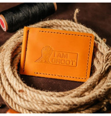 Затискач для грошей рудий Groot