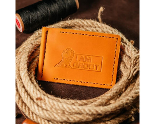 Затискач для грошей рудий Groot