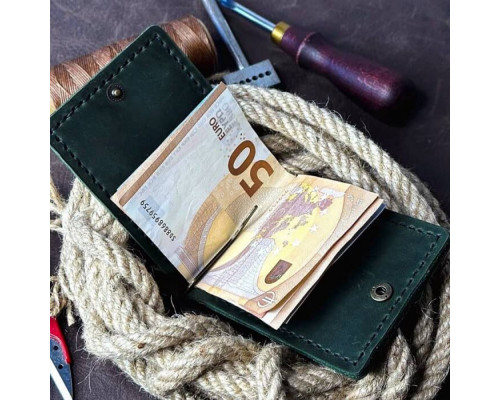 Затискач для грошей зелений Бетмен