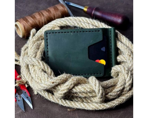 Затискач для грошей зелений Бетмен