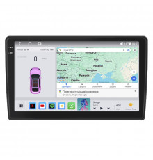 Штатная магнитола Lesko для Kia Magentis I Рестайлинг 2003-2006 экран 9" 4/64 QLED CarPlay 4G Wi-Fi GPS 360 Prime