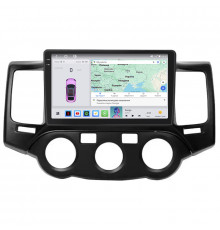 Штатная магнитола Lesko для Kia Magentis II Рестайлинг 2008-2010 экран 9" 4/64 QLED CarPlay 4G Wi-Fi GPS 360 Prime