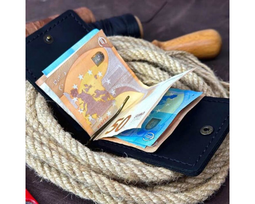 Затискач для грошей чорний Бетмен