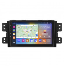 Штатная магнитола Lesko для Kia Mohave I Рестайлинг 2016-2020 экран 9" 4/64Gb CarPlay 4G Wi-Fi GPS Prime