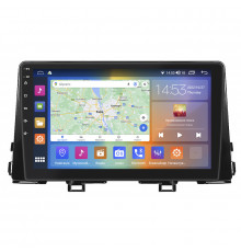 Штатная магнитола Lesko для Kia Morning III 2017-н.в. экран 9" 2/32Gb CarPlay 4G Wi-Fi GPS Prime