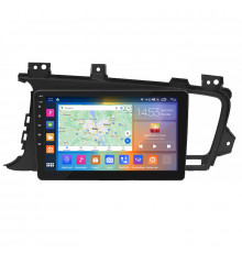 Штатная магнитола Lesko для Kia Optima III 2010-2013 экран 9" 2/32Gb CarPlay 4G Wi-Fi GPS Prime