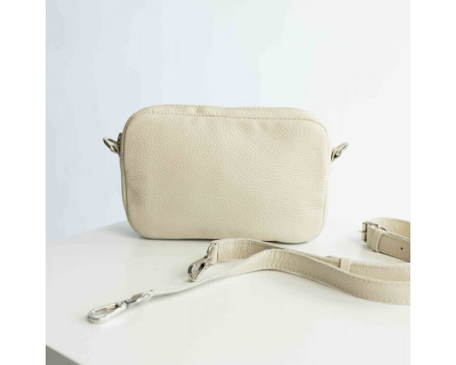 Жіноча сумка Париж бежева