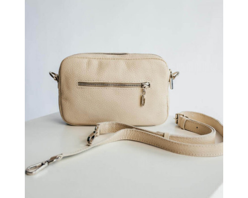 Жіноча сумка Париж бежева