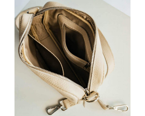 Жіноча сумка Париж бежева