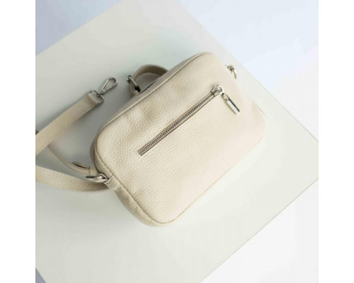 Жіноча сумка Париж бежева