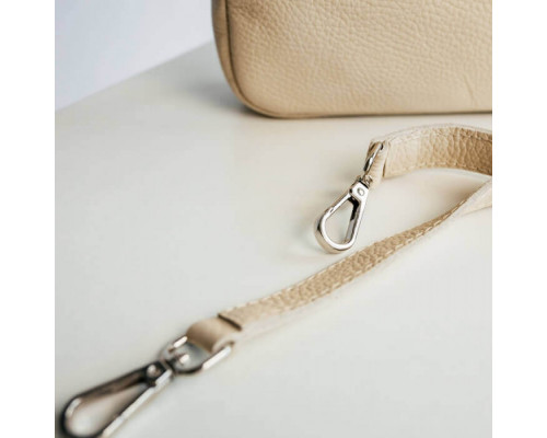 Жіноча сумка Париж бежева