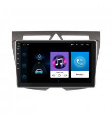 Штатная магнитола Lesko для Kia Picanto I Рестайлинг 2007-2011 экран 9" 1/16Gb Wi-Fi GPS Base