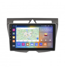 Штатная магнитола Lesko для Kia Picanto I Рестайлинг 2007-2011 экран 9" 2/32Gb CarPlay 4G Wi-Fi GPS Prime