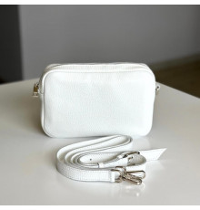 Жіноча сумка Париж біла