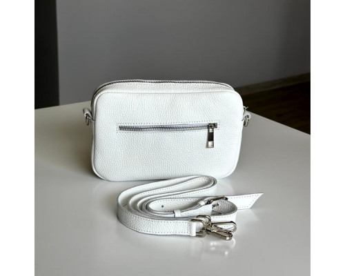 Жіноча сумка Париж біла