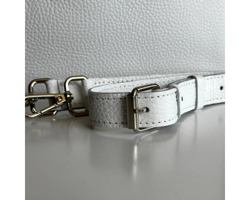 Жіноча сумка Париж біла