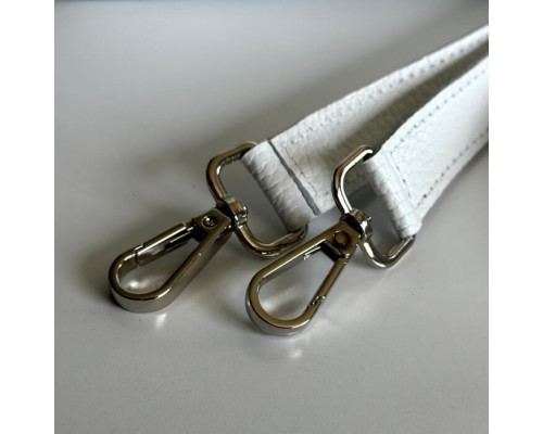 Жіноча сумка Париж біла