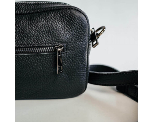 Жіноча сумка Париж чорна