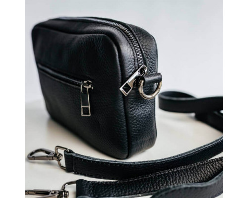 Жіноча сумка Париж чорна