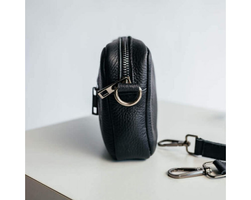 Жіноча сумка Париж чорна