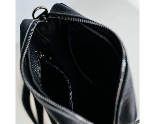 Жіноча сумка Париж чорна