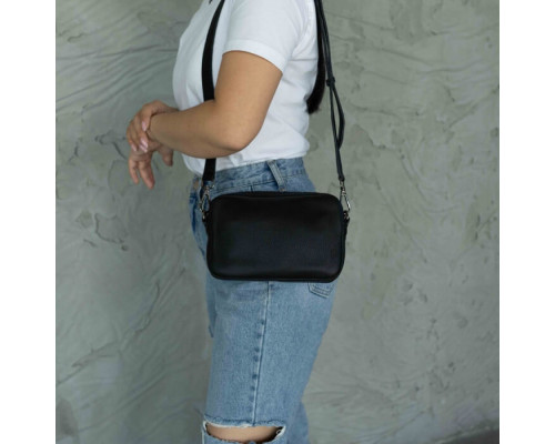 Жіноча сумка Париж чорна