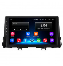 Штатная магнитола Lesko для Kia Picanto III 2017-2021 экран 9" 2/32Gb Wi-Fi GPS Base