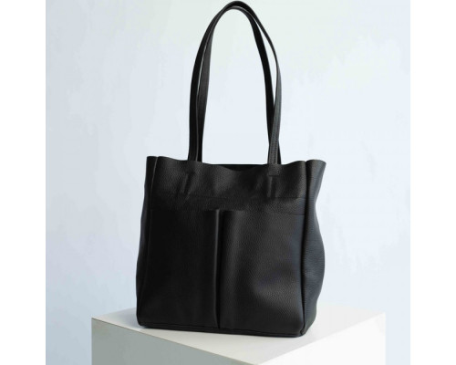 Жіноча сумка Юта чорна