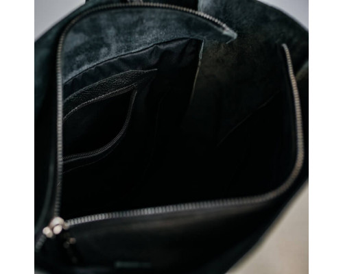 Жіноча сумка Юта чорна