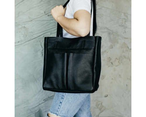 Жіноча сумка Юта чорна