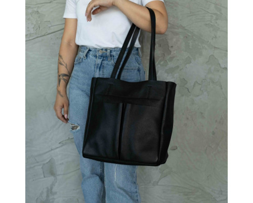 Жіноча сумка Юта чорна