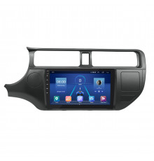 Штатная магнитола Lesko для Kia Rio III 2011-2015 экран 9" 2/32Gb 4G Wi-Fi GPS Top