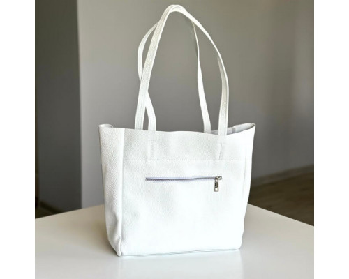 Жіноча сумка Юта біла